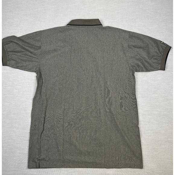 NEW Mercedes Benz Mens Polo Shirt Short Sleeve Sz Medium Golf Casual Embroidered - Picture 2 of 14